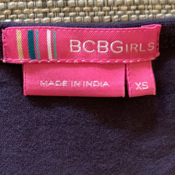 BCBG Embellished Halter Top Plum size XS - Picture 3 of 3